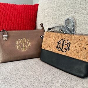 Set of 2 Monogrammed Bags (LAL)